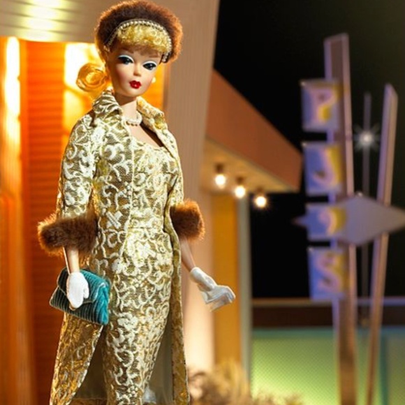 Barbie Evening Splendor 1959. Collectors Request 2004 #G8890 Gold Label - Picture 6 of 6